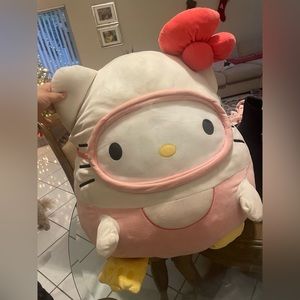 Hello Kitty Sanrio Squishmallow.